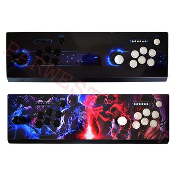 Hot Sale Box 6 1300 in 1 Arcade Joystick Controller 8 Button LED Tube Support Add FBA MAME PS1 Games Retro Video Game Console
Hot Sale Box 6 1300 in 1 Arcade Joystick Controller 8 Button LED Tube Support Add FBA MAME PS1 Games Retro Video Game Console