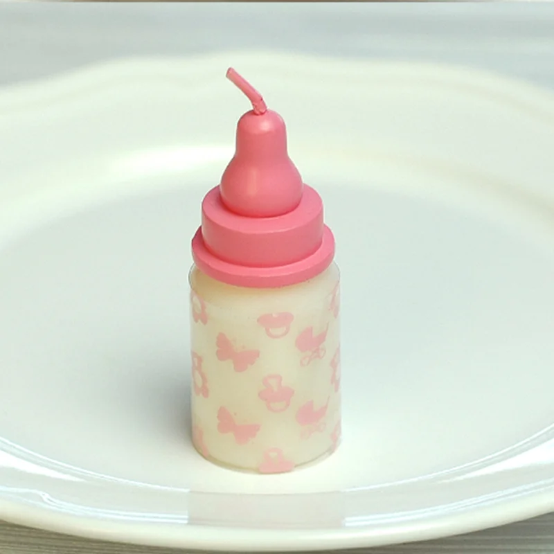 Pacifier bottle shaped silicone candle molds rubber silicone fondant molds resin clay molds silicone molds for DIY candles
Pacifier bottle shaped silicone candle molds rubber silicone fondant molds resin clay molds silicone molds for DIY candles