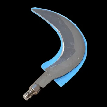 Garden Tools Sickle Portable Small Steel Sickle Knife Head Mowing Aquatic Plants Cutting Weed Agriculture Tools Grass Sickle
Garden Tools Sickle Portable Small Steel Sickle Knife Head Mowing Aquatic Plants Cutting Weed Agriculture Tools Grass Sickle