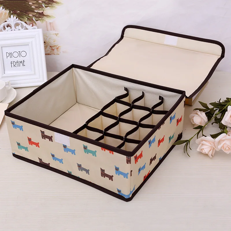 New Underwear Storage Box with Cover Clothes Oxford Cloth Storage Box Household Items Storage Box Combo
New Underwear Storage Box with Cover Clothes Oxford Cloth Storage Box Household Items Storage Box Combo