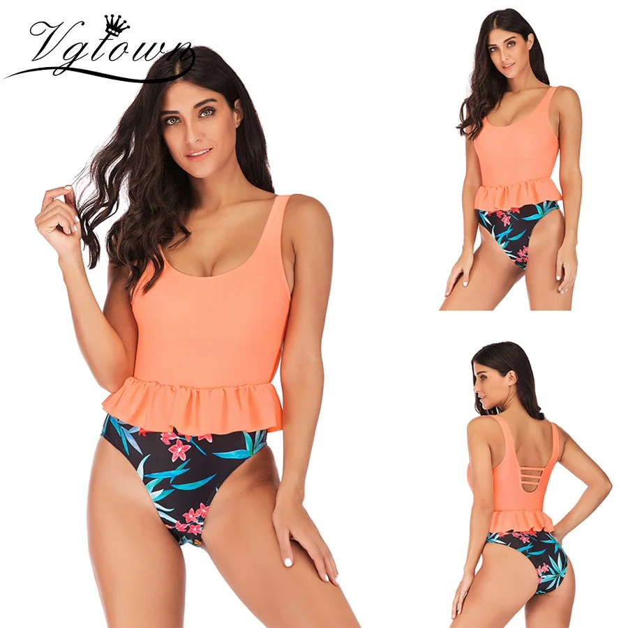 VGTOWN Plus Size 6XL Sexy Women Swimwear Swimsuit Monokini Push Up Padded Bikini Beachwear Hollow Floral Bandange Swimwear
VGTOWN Plus Size 6XL Sexy Women Swimwear Swimsuit Monokini Push Up Padded Bikini Beachwear Hollow Floral Bandange Swimwear