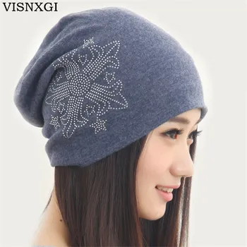 VISNXGI Female Turban Hat Beanies Women Winter Cap Diamond Flower Hat Girls Bonnet Slouchy Baggy Beanie Hip Hop Hats Diamond Cap
VISNXGI Female Turban Hat Beanies Women Winter Cap Diamond Flower Hat Girls Bonnet Slouchy Baggy Beanie Hip Hop Hats Diamond Cap