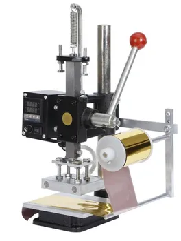 Newest Design Tipper Embosser Hot Foil Stamping Machine For paper leather and plastic
Newest Design Tipper Embosser Hot Foil Stamping Machine For paper leather and plastic