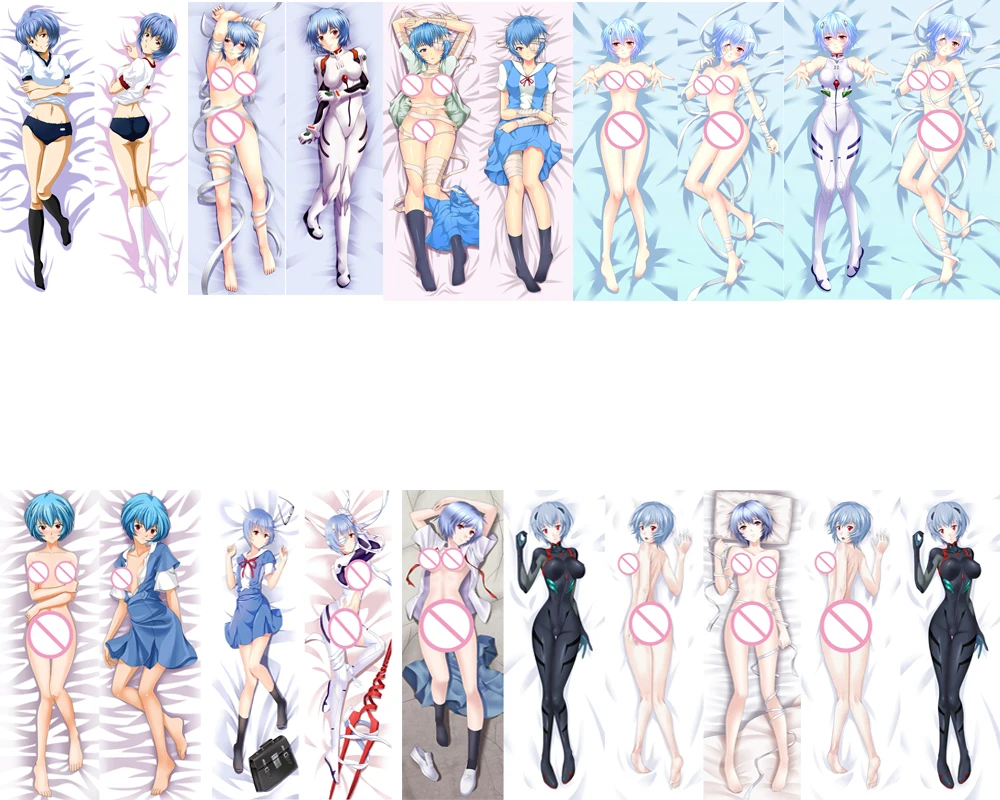 Sep update Anime EVA NEON GENESIS EVANGELION sexy girl Ayanami Rei Dakimakura pillow cover case hugging Body pillowcase
Sep update Anime EVA NEON GENESIS EVANGELION sexy girl Ayanami Rei Dakimakura pillow cover case hugging Body pillowcase