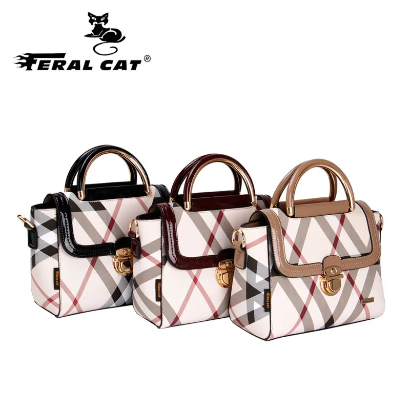 FERAL CAT Women Messenger Bags Crossbody BagsTop-Handle Bags Bolsa Women PVC Leather Handbags Designer Soft Shoulder Bags For
FERAL CAT Women Messenger Bags Crossbody BagsTop-Handle Bags Bolsa Women PVC Leather Handbags Designer Soft Shoulder Bags For