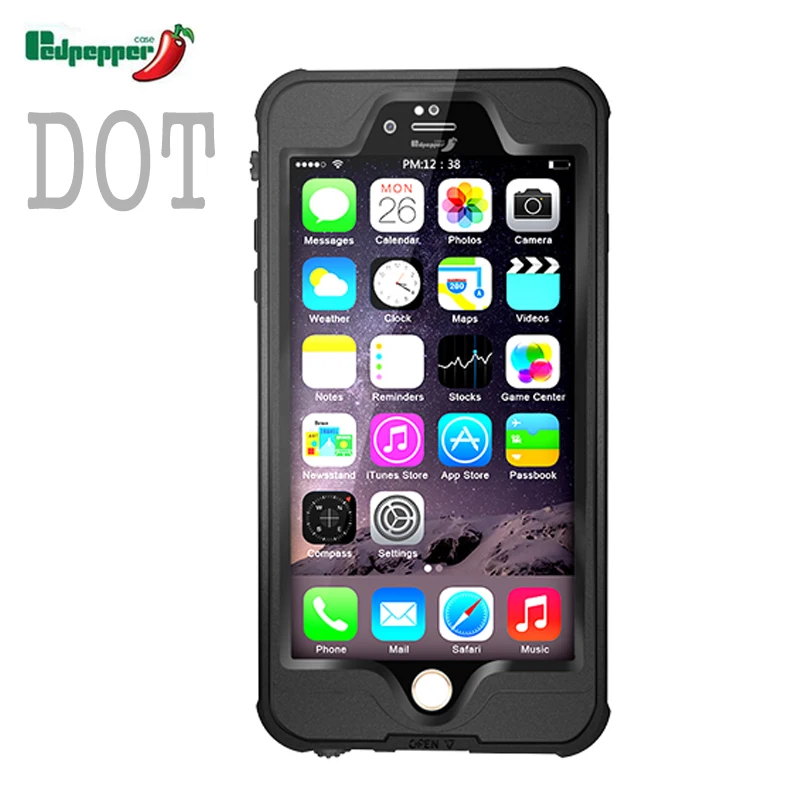 Redpepper RU/USA Ship DOT TPU and PC IP68 Waterproof Underwater Hard Case for iPhone 6 6S Plus Brand Phone Protective Cover
Redpepper RU/USA Ship DOT TPU and PC IP68 Waterproof Underwater Hard Case for iPhone 6 6S Plus Brand Phone Protective Cover