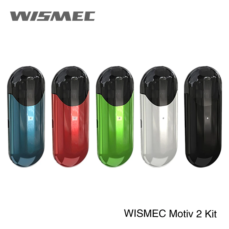 Original Wismec MOTIV 2 kit electronic cigarette all-in-one pod E-cigarette 3ml capacity box mod
Original Wismec MOTIV 2 kit electronic cigarette all-in-one pod E-cigarette 3ml capacity box mod