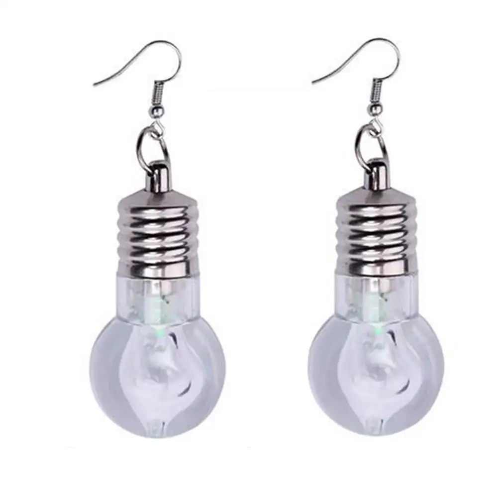 DreamBell Women Creative Colorful Luminous Light Bulb Earrings Unique Personality Long Earring Christmas Gift
DreamBell Women Creative Colorful Luminous Light Bulb Earrings Unique Personality Long Earring Christmas Gift