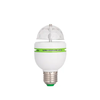 3W E27 RGB Crystal Ball Light Rotating LED Stage Bulbs Disco Party Bulb Lamp New L15
3W E27 RGB Crystal Ball Light Rotating LED Stage Bulbs Disco Party Bulb Lamp New L15
