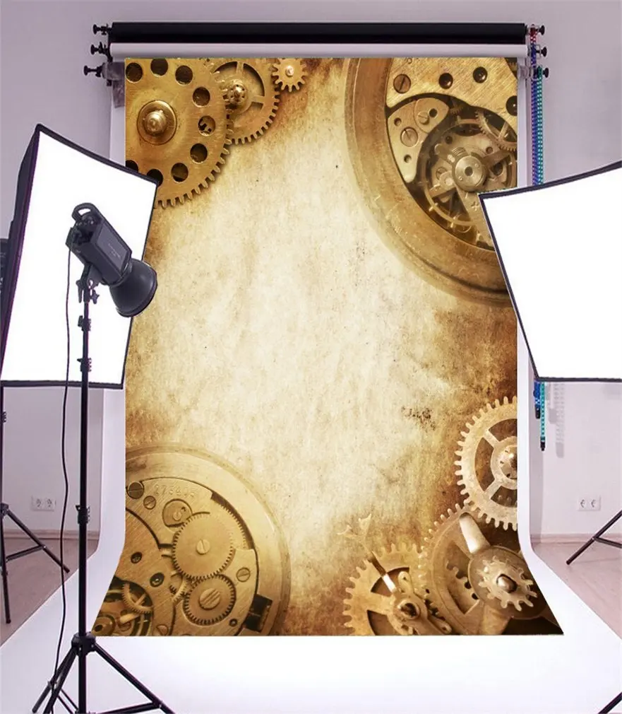 Photography Backdrop Steampunk Shabby Solid Blurry Abstract Wallpaper Vintage Retro Metal Gears Photo Background 
Photography Backdrop Steampunk Shabby Solid Blurry Abstract Wallpaper Vintage Retro Metal Gears Photo Background