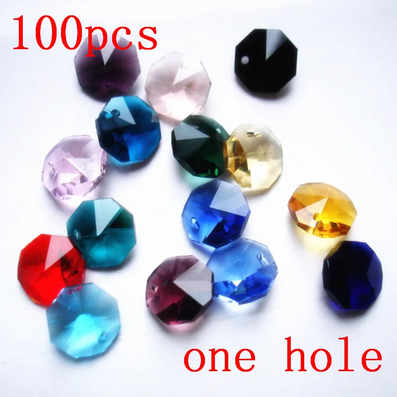 14mm 1 Hole Mix Color Octagon Beads Glass Crystal Chandelier Prism Beads For Strand Garland Accessories
14mm 1 Hole Mix Color Octagon Beads Glass Crystal Chandelier Prism Beads For Strand Garland Accessories