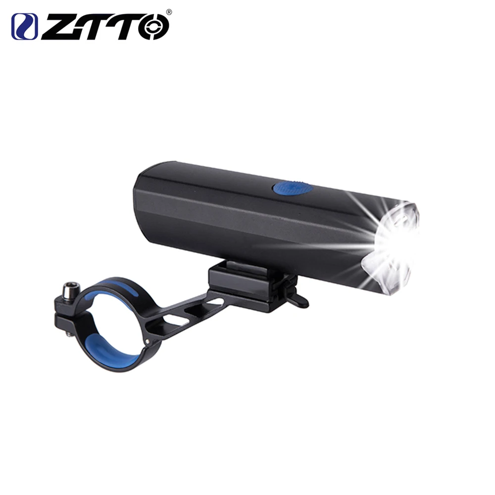 Perfect ZTTO aluminium Ultralight Bike Waterdichte USB Oplaadbare Hoge Helderheid 5 W LED MTB Fiets Koplamp 5