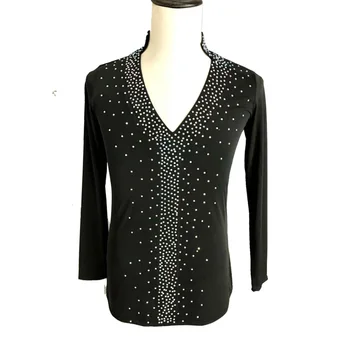 custom new men's modern dance performance Waltz long sleeve national standard shirt
custom new men's modern dance performance Waltz long sleeve national standard shirt