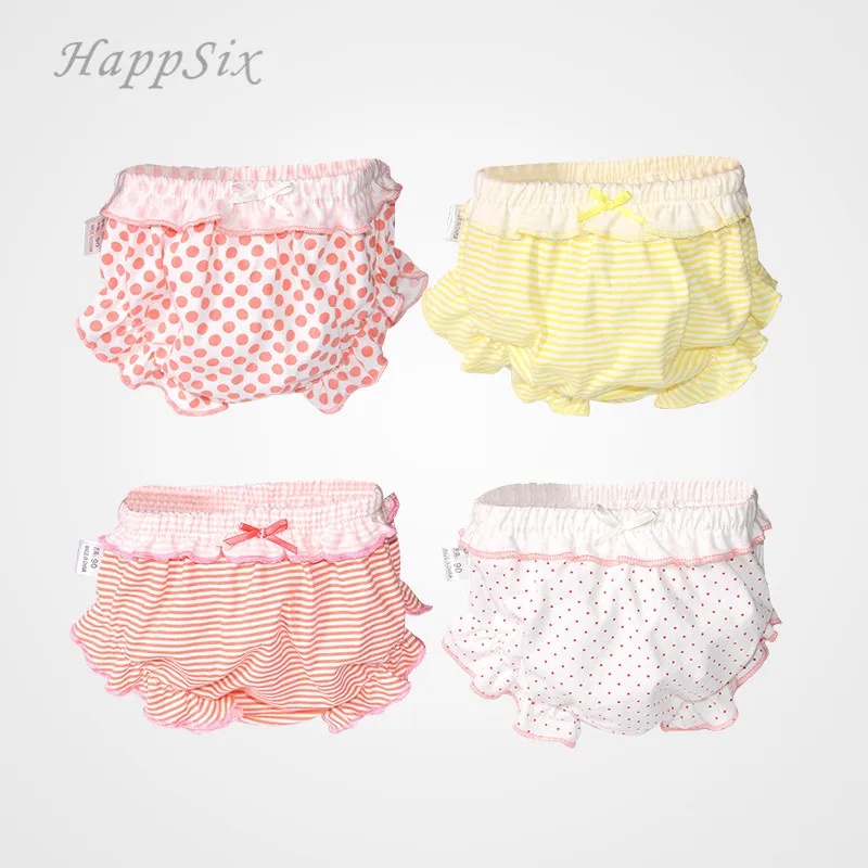 4pieces/lot Cotton Children's Underwear 2-3-4-5years Girl's Underpants baby girl clothes for Kids | Мать и ребенок