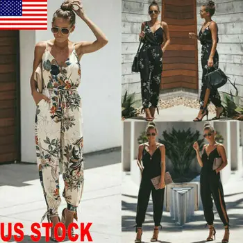 Hot Women Fashion Sleeveless Loose Baggy Bandage Trousers Overalls Pants Solid Romper Jumpsuit 2019 New
Hot Women Fashion Sleeveless Loose Baggy Bandage Trousers Overalls Pants Solid Romper Jumpsuit 2019 New
