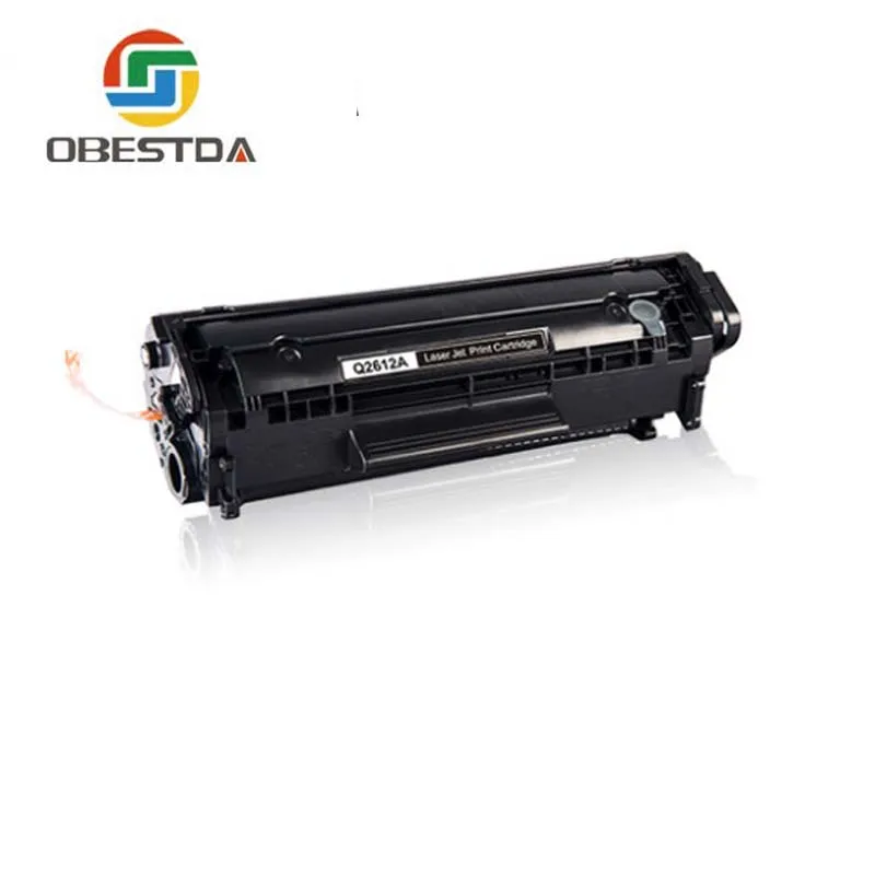 

Obestda Q2612A q2612 12a 2612 toner cartridge compatible for HP LaserJet 1010 1012 1015 1020 3015 3020 3030 3050 1018 1022 1022