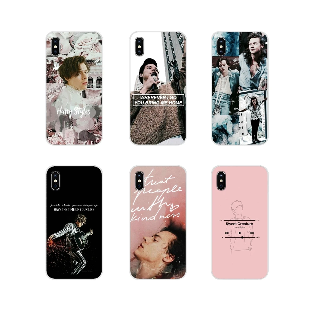 Silicone Phone Shell Cover For Apple iPhone X XR XS MAX 4 4S 5 5S 5C SE 6 6S 7 8 Plus ipod touch 5 6 Harry Styles sweet creature
Silicone Phone Shell Cover For Apple iPhone X XR XS MAX 4 4S 5 5S 5C SE 6 6S 7 8 Plus ipod touch 5 6 Harry Styles sweet creature