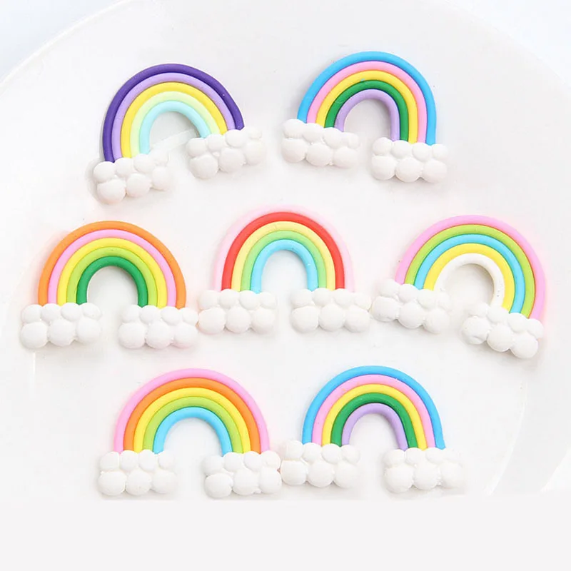 5Pcs Slime Charms Mini Soft Clay Rainbow Slime Accessories Beads Making Supplies With Drawstring Pouch For DIY Crafts Scrapbooki
5Pcs Slime Charms Mini Soft Clay Rainbow Slime Accessories Beads Making Supplies With Drawstring Pouch For DIY Crafts Scrapbooki