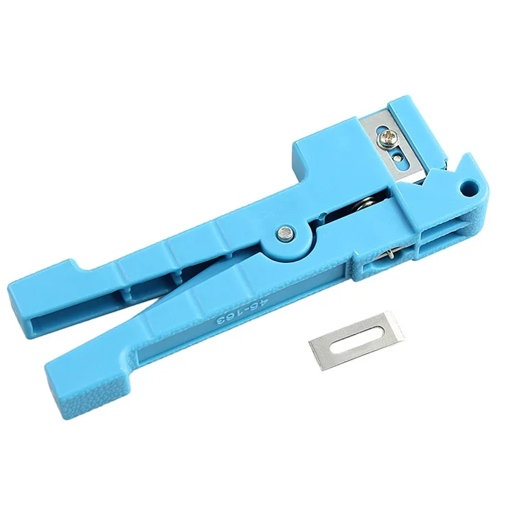 45-163 Fiber Optic Stripper/Optical Fiber Jacket Stripper 45-163 Stripper / Fiber Optic Stripper/Cleaver/Slitter
45-163 Fiber Optic Stripper/Optical Fiber Jacket Stripper 45-163 Stripper / Fiber Optic Stripper/Cleaver/Slitter