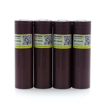 4 PCS Liitokala original for 18650HG2 3000 mAh 3.6 V 18650 lithium battery continuous energy 20A dedicated electronic downloa
4 PCS Liitokala original for 18650HG2 3000 mAh 3.6 V 18650 lithium battery continuous energy 20A dedicated electronic downloa
