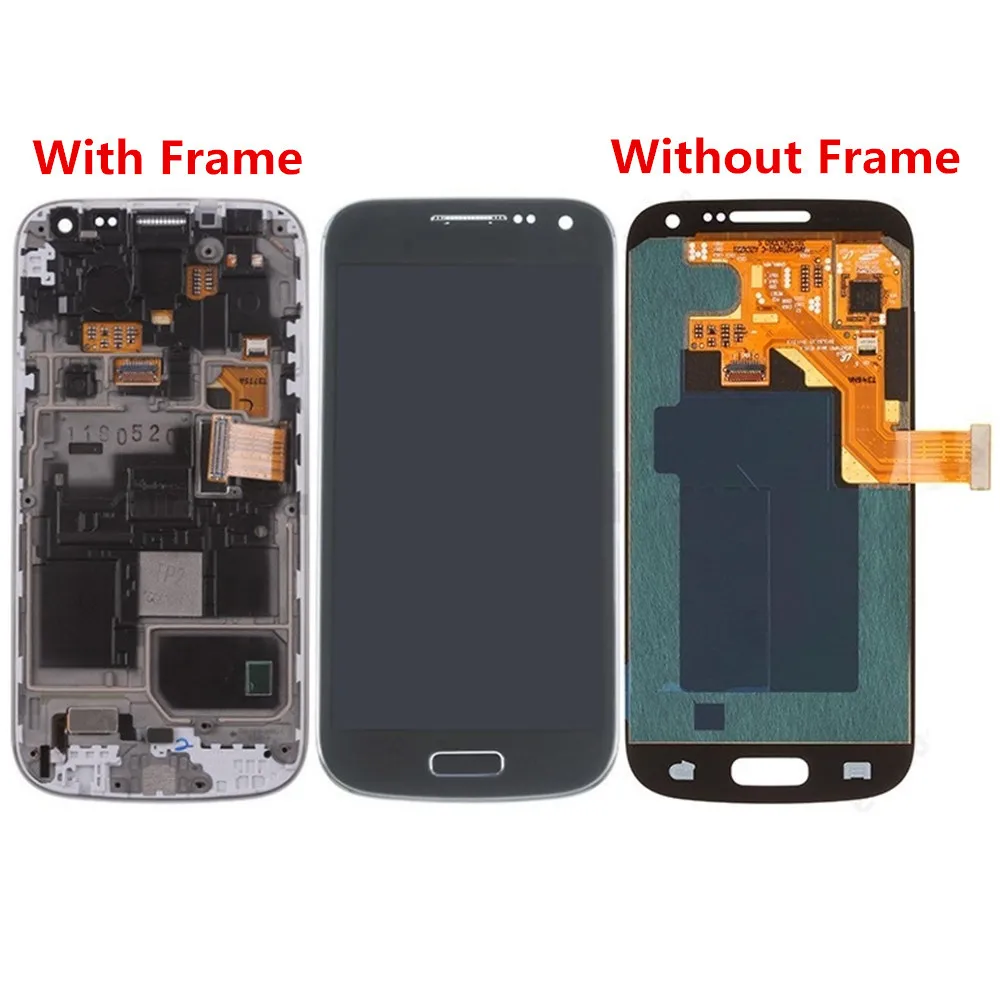 For Samsung Galaxy S4 Mini I9190 I9192 I9195 LCD Screen and Digitizer Assembly With Front Frame Replacement!!(Black/White)
For Samsung Galaxy S4 Mini I9190 I9192 I9195 LCD Screen and Digitizer Assembly With Front Frame Replacement!!(Black/White)