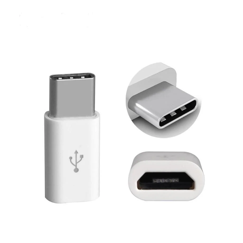 Фото USB Type C Male Connect to Micro Female Converter USB-C Cable Adapter | Мобильные телефоны и аксессуары