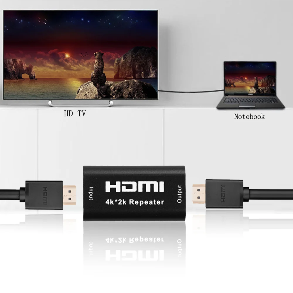 1080P 3D HDMI 4K*2K Repeater Extender Booster Adapter Over Signal HDTV Up Booster Adapter To 40M
1080P 3D HDMI 4K*2K Repeater Extender Booster Adapter Over Signal HDTV Up Booster Adapter To 40M