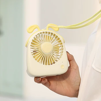 Mini fan Portable Cute Handheld Rechargeable USB Fan with 3 Speeds Function Strong Wind Cooling Silent Desk Fans for students
Mini fan Portable Cute Handheld Rechargeable USB Fan with 3 Speeds Function Strong Wind Cooling Silent Desk Fans for students
