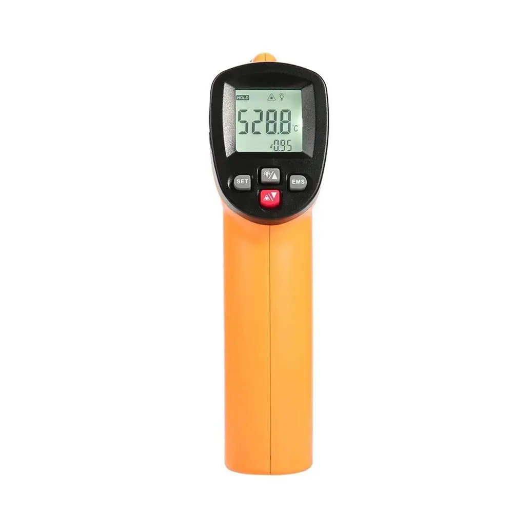 Golf Meter Benetech Gm550e Digital Non Contact Ir Infrared Thermometer Temperature Meter Adjustable 0.95 Temperature Instrument
Golf Meter Benetech Gm550e Digital Non Contact Ir Infrared Thermometer Temperature Meter Adjustable 0.95 Temperature Instrument