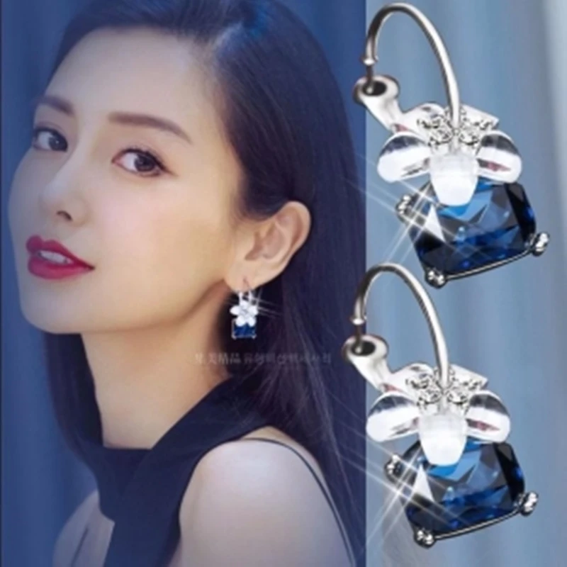 2019 New Arrivals Hot Trendy Fashion Flowers Bijoux Brincos Oorbellen Square Colorful Crystal Hoop Earrings For Women Jewelry
2019 New Arrivals Hot Trendy Fashion Flowers Bijoux Brincos Oorbellen Square Colorful Crystal Hoop Earrings For Women Jewelry