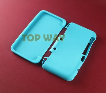 For New 2DS XL/LL Soft Rubber Protective Slim Silicone Case UP+Bottom Shell Cover For Nintendo New 2DSXL 2DSLL Controller
For New 2DS XL/LL Soft Rubber Protective Slim Silicone Case UP+Bottom Shell Cover For Nintendo New 2DSXL 2DSLL Controller