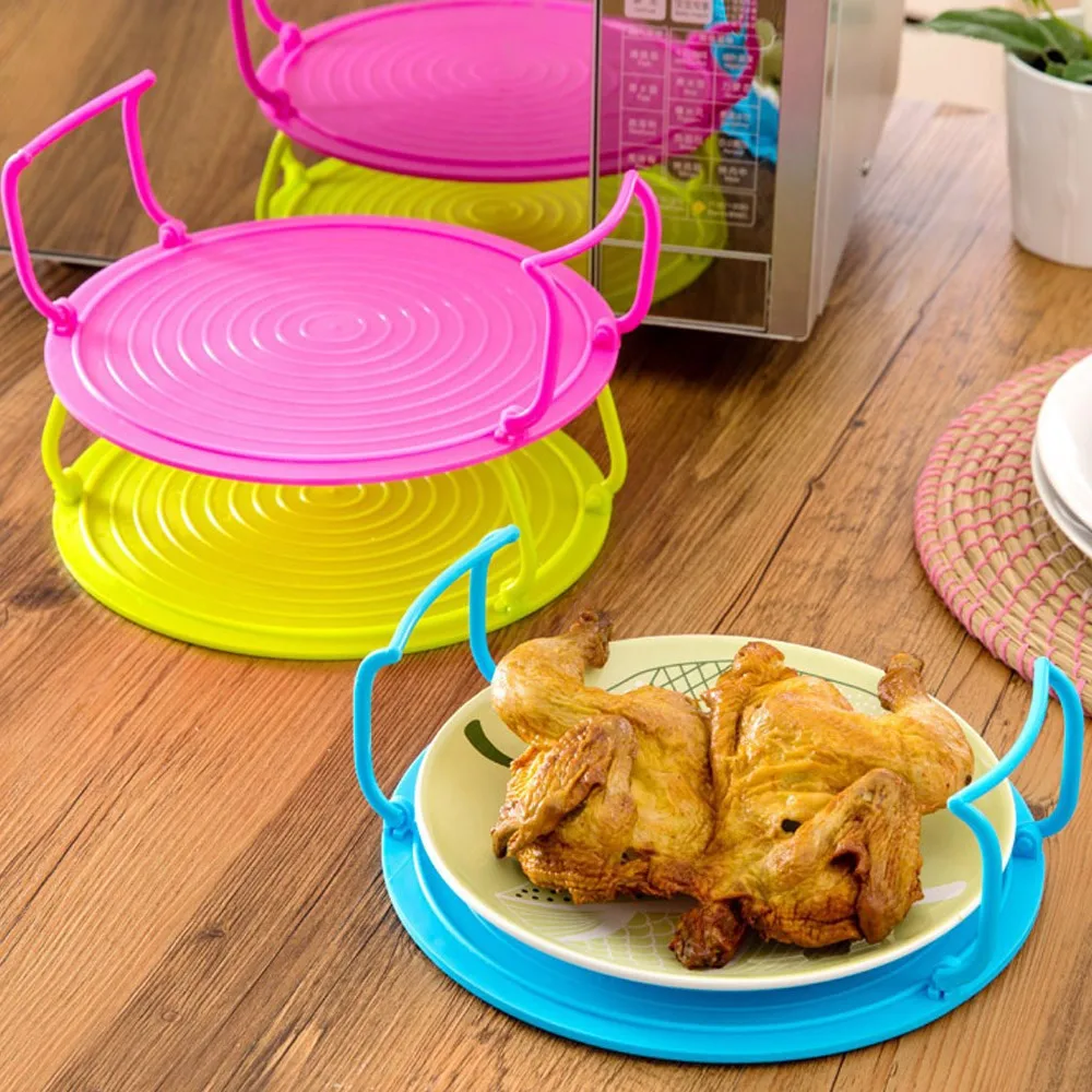 Multifunctional Microwave Stand Tray Stacker Lid Cooling Rack Oven Heating Home Convenient Layered Steaming Rack Tray Rack 2019
Multifunctional Microwave Stand Tray Stacker Lid Cooling Rack Oven Heating Home Convenient Layered Steaming Rack Tray Rack 2019
