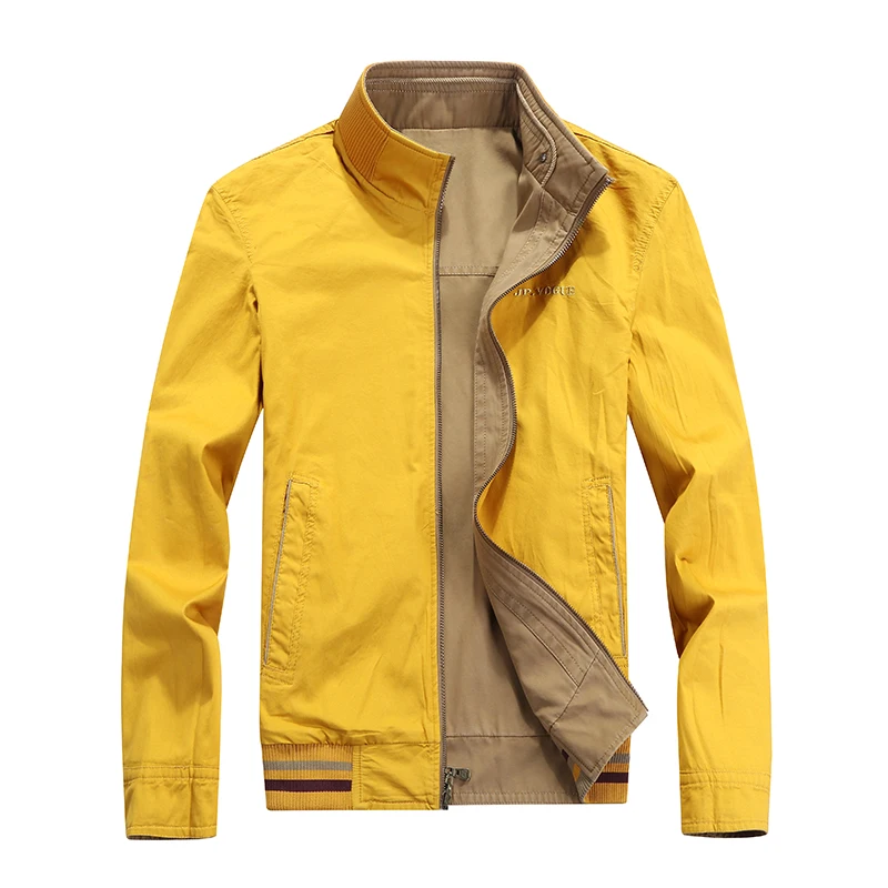 2018 Brand Spring Autumn Men Casual Jacket Coat Men's Fashion Washed 100% Pure Cotton Brand-Clothing Jackets size 5XL
2018 Brand Spring Autumn Men Casual Jacket Coat Men's Fashion Washed 100% Pure Cotton Brand-Clothing Jackets size 5XL