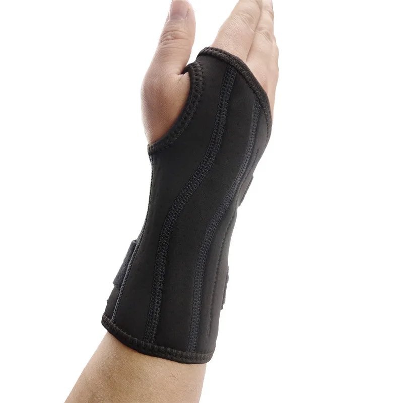 New Sprain Fixed Wristband Unisex Fracture Bone Wrist Protector For Carpal Tunnel Syndrome Arthritis Fitness Gear Pain Relief
New Sprain Fixed Wristband Unisex Fracture Bone Wrist Protector For Carpal Tunnel Syndrome Arthritis Fitness Gear Pain Relief