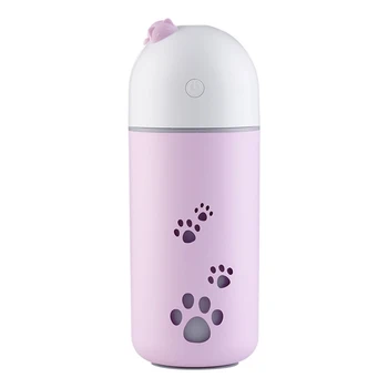 220ml mini Usb air humidifier moisturizing night light portable timing colorful family car office air purifier as gift
220ml mini Usb air humidifier moisturizing night light portable timing colorful family car office air purifier as gift
