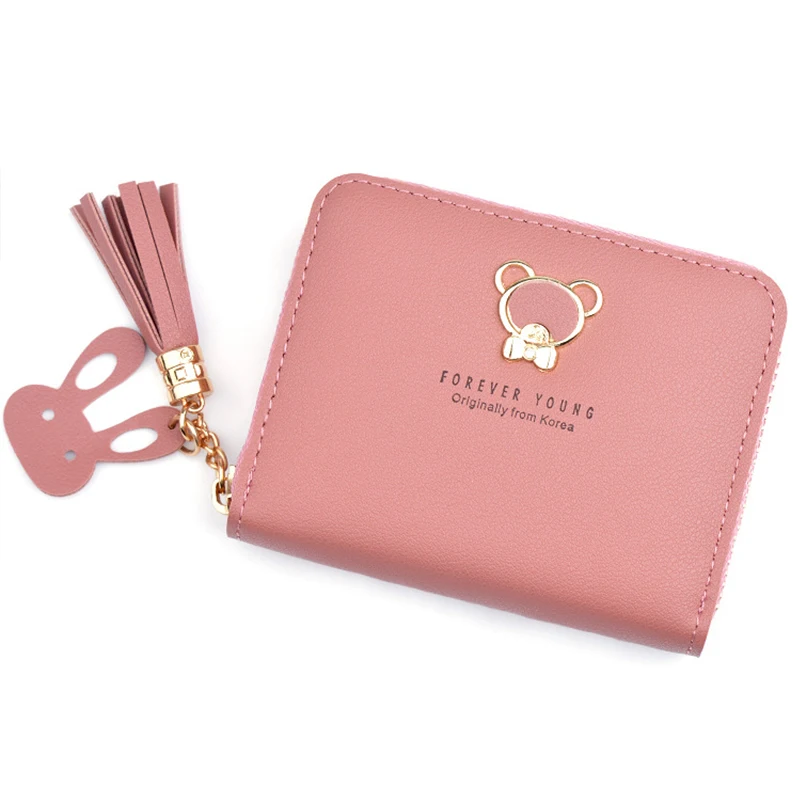 2019 Fashion Tassel Women Wallet for Credit Cards Female Short Coin Zipper Purse Credit Card Mini Students Lovely Purse Female
2019 Fashion Tassel Women Wallet for Credit Cards Female Short Coin Zipper Purse Credit Card Mini Students Lovely Purse Female