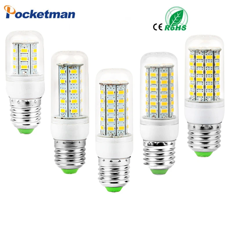 2018 New SMD 5730 LED Bulb E27 E14 AC 220V 230V lampadas LED Lamp Bombillas LED Warm white Cold White Free Shipping
2018 New SMD 5730 LED Bulb E27 E14 AC 220V 230V lampadas LED Lamp Bombillas LED Warm white Cold White Free Shipping