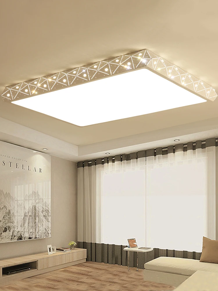 Lamp rectangular led ceiling lamp creative living room lamp diamond simple modern bedroom lamp atmosphere home lighting
Lamp rectangular led ceiling lamp creative living room lamp diamond simple modern bedroom lamp atmosphere home lighting
