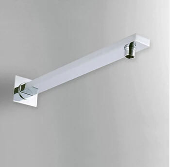 40CM Square Copper Shower Arm kit For Shower Head Holder Wall Mounted Chrome Plated Shower Bar Rod in Bathroom
40CM Square Copper Shower Arm kit For Shower Head Holder Wall Mounted Chrome Plated Shower Bar Rod in Bathroom