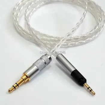 6core 4N OCC Silver plated Headphone Cable Upgrade Cable For Sennheiser HD518 HD558 HD598 
6core 4N OCC Silver plated Headphone Cable Upgrade Cable For Sennheiser HD518 HD558 HD598