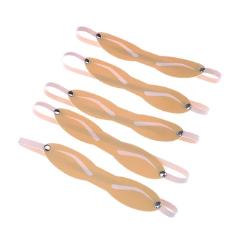 5pcs Reusable Eyebrow Stencil Embroidering Eye Brow Tattoo Makeup Eyebrow Practice Skin Eyebrow Design Tools For Beginners
5pcs Reusable Eyebrow Stencil Embroidering Eye Brow Tattoo Makeup Eyebrow Practice Skin Eyebrow Design Tools For Beginners