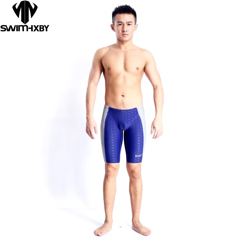 Фото HXBY гоночный купальник для мальчиков спортивные плавки мужчин тренировок | Спорт
