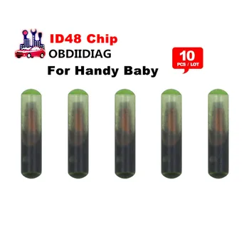ID48 Chip For CBAY Handy Baby Car Key Copy JMD Handy Baby Auto Key Programmer 48 Chip 10pcs/lot
ID48 Chip For CBAY Handy Baby Car Key Copy JMD Handy Baby Auto Key Programmer 48 Chip 10pcs/lot