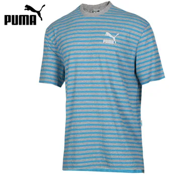 Original New Arrival PUMA Summer Breton stripe Te Men's T-shirts short sleeve Sportswear
Original New Arrival PUMA Summer Breton stripe Te Men's T-shirts short sleeve Sportswear