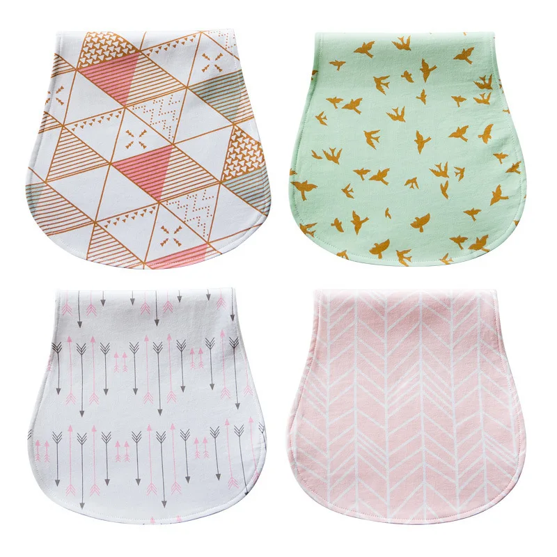 Happy Flute 100% cotton Baby Bibs baby burp cloths High Quality Fashion Ins Infant Cotton Bandana Dribbl
Happy Flute 100% cotton Baby Bibs baby burp cloths High Quality Fashion Ins Infant Cotton Bandana Dribbl