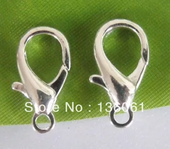 Vintage Silver Alloy Flowe Lobster Clasp For Jewelry Making Findings Bracelet Crafts Accessories DIY Gifts 12*23mm 100PCS Z2802
Vintage Silver Alloy Flowe Lobster Clasp For Jewelry Making Findings Bracelet Crafts Accessories DIY Gifts 12*23mm 100PCS Z2802
