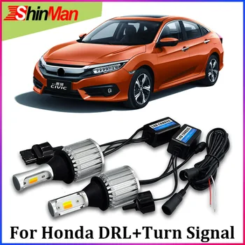 ShinMan 30W CAR DRL LED Daytime Light Front Turn Signal light For Honda city jazz accord insight fit Civic fk2 accessories led
ShinMan 30W CAR DRL LED Daytime Light Front Turn Signal light For Honda city jazz accord insight fit Civic fk2 accessories led