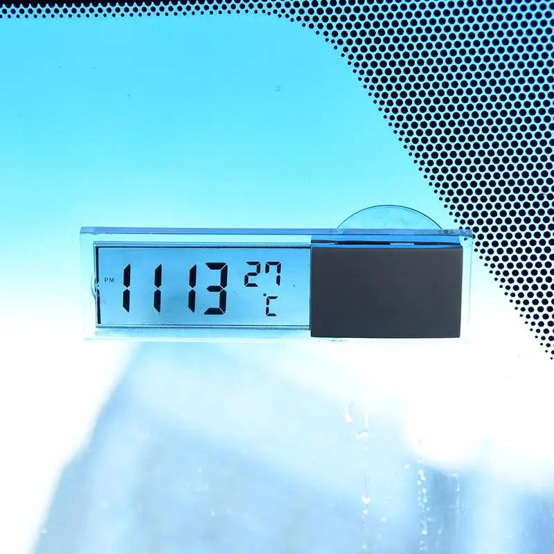New 2- in -1 Auto Digital LCD Electronic Thermometer Fashion Multi - purpose Car Electronic Watches cool styling zk30 
New 2- in -1 Auto Digital LCD Electronic Thermometer Fashion Multi - purpose Car Electronic Watches cool styling zk30