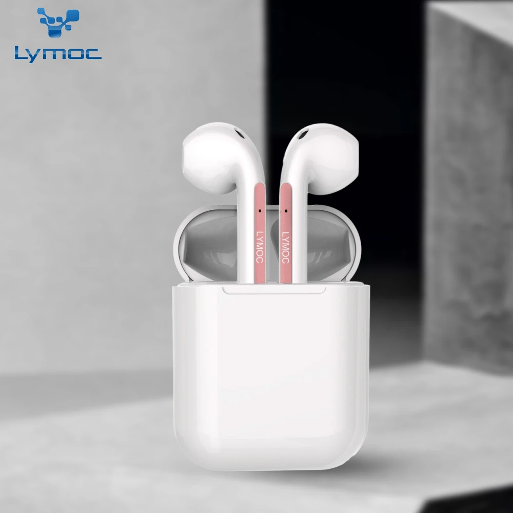 LYMOC Y22 TWS Bluetooth Earphone Wireless Stereo Earbuds In-Ear Sport With Microphone headset for iPhone samsung Xiaomi Huawei
LYMOC Y22 TWS Bluetooth Earphone Wireless Stereo Earbuds In-Ear Sport With Microphone headset for iPhone samsung Xiaomi Huawei