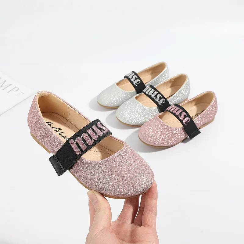 2019 New Spring Summer crystal Princess Girls Shoes Ball Soft bottom Fashion sandals Children Flat Shoes Kids Peas Shoes 26-37
2019 New Spring Summer crystal Princess Girls Shoes Ball Soft bottom Fashion sandals Children Flat Shoes Kids Peas Shoes 26-37